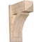 Ekena Millwork Thorton Arts & Crafts Smooth Outlooker, Douglas Fir, 7 1/2"W x 16"D x 20"H OUT08X16X20THR03SDF - alternate 1